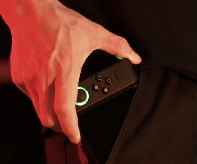 Портативная игровая приставка с двойным экраном ONEXSUGAR Sugar 1 (Gen3-16G+512G)